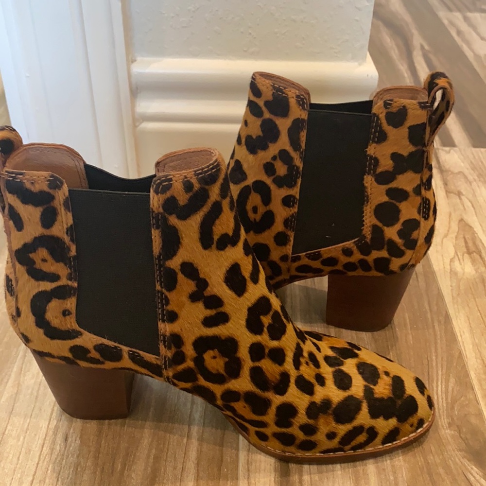 Madewell booties